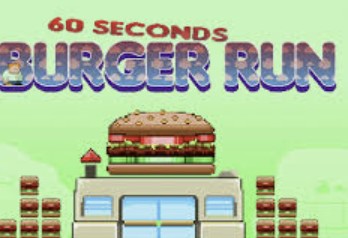 Dash to Dinner in 60 Second Burger Run: Your Fast Food Race Against Time